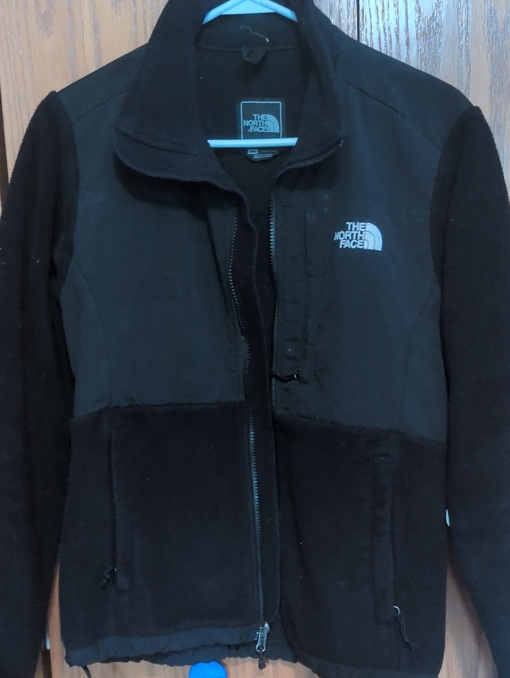 The North Face Black Teddy Fleece Jacket